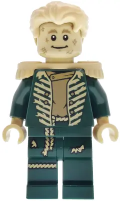 WCK012:  Scarecrow - Dark Green Uniform, Tan Epaulettes