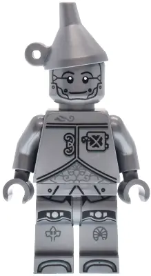 WCK014:  Tin Man - Black Knee Pads