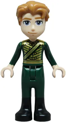 WCK023:  Fiyero - Mini Doll, Dark Green Uniform