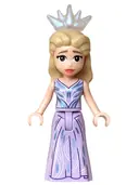 Minifigurka: WCK027:  Glinda - Mini Doll, Lavender Dress, Crown Tiara