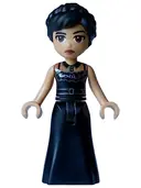 Minifigurka: WED004:  Wednesday Addams - Black Sleeveless Dress