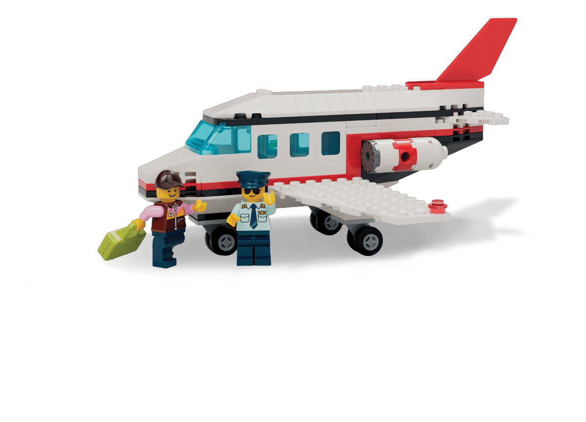 LEGO 5010053 Samolot