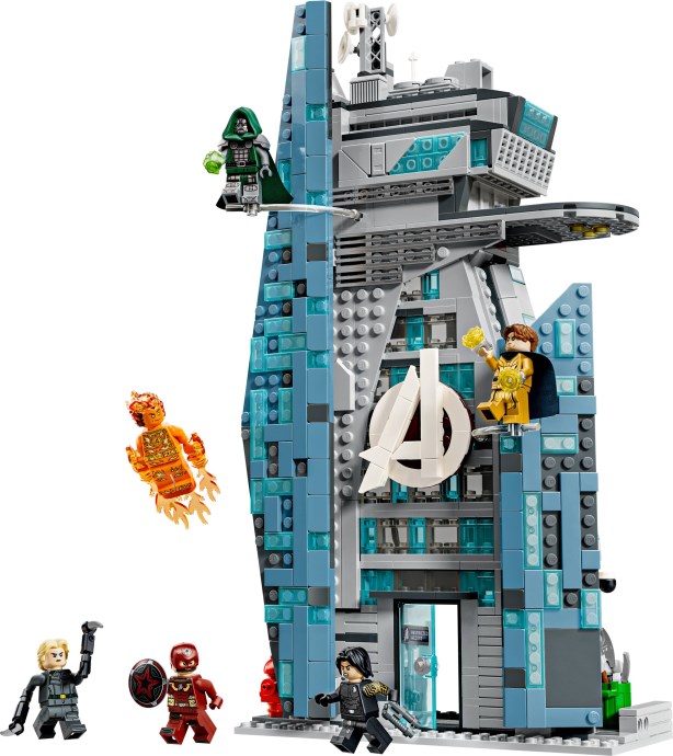 Zestaw LEGO 76352 Nowa Wieża Avengersów z filmu Avengers: Doomsday
