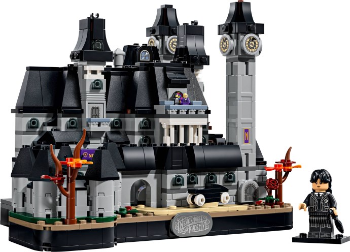 Zestaw LEGO 76788 Akademia Nevermore z serialu Wednesday
