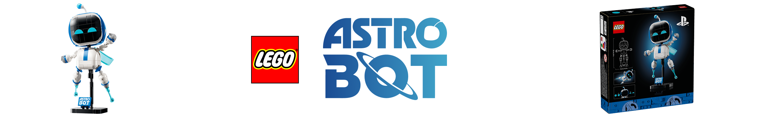LEGO 40899 Astro Bot: robot z PlayStation z 276 klocków