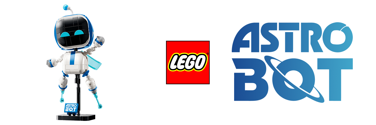 LEGO 40899 Astro Bot: robot z PlayStation z 276 klocków