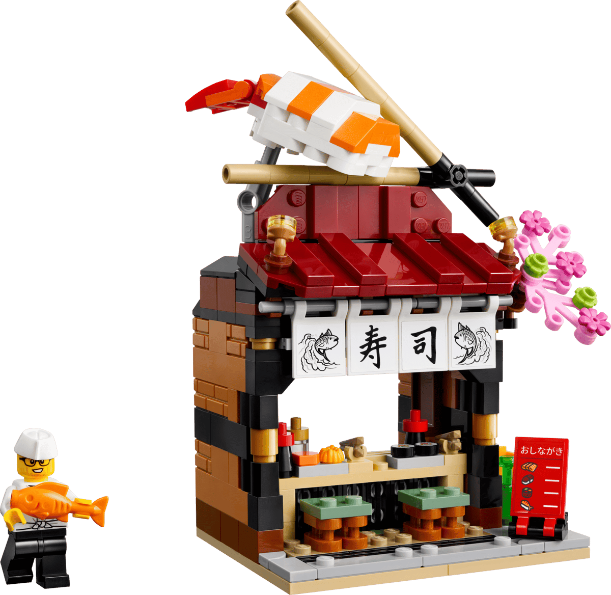 LEGO 40906 Restauracje świata: Japonia
