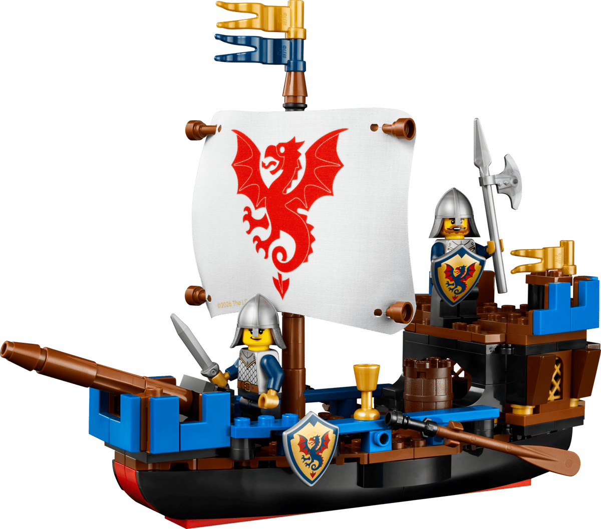 LEGO 40912 Wąż Morski