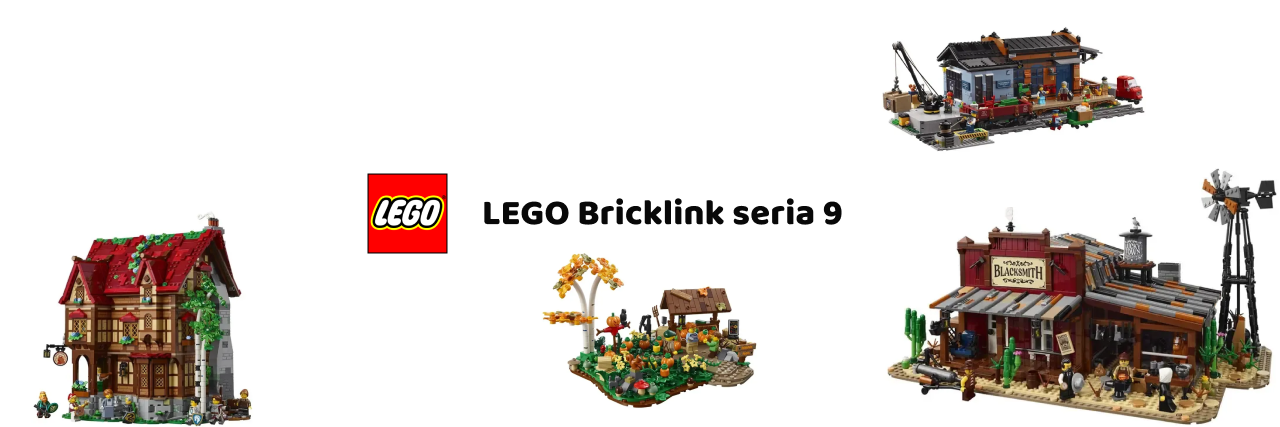 LEGO BrickLink Designer Program seria 9: 5 zestawów i ceny w Polsce