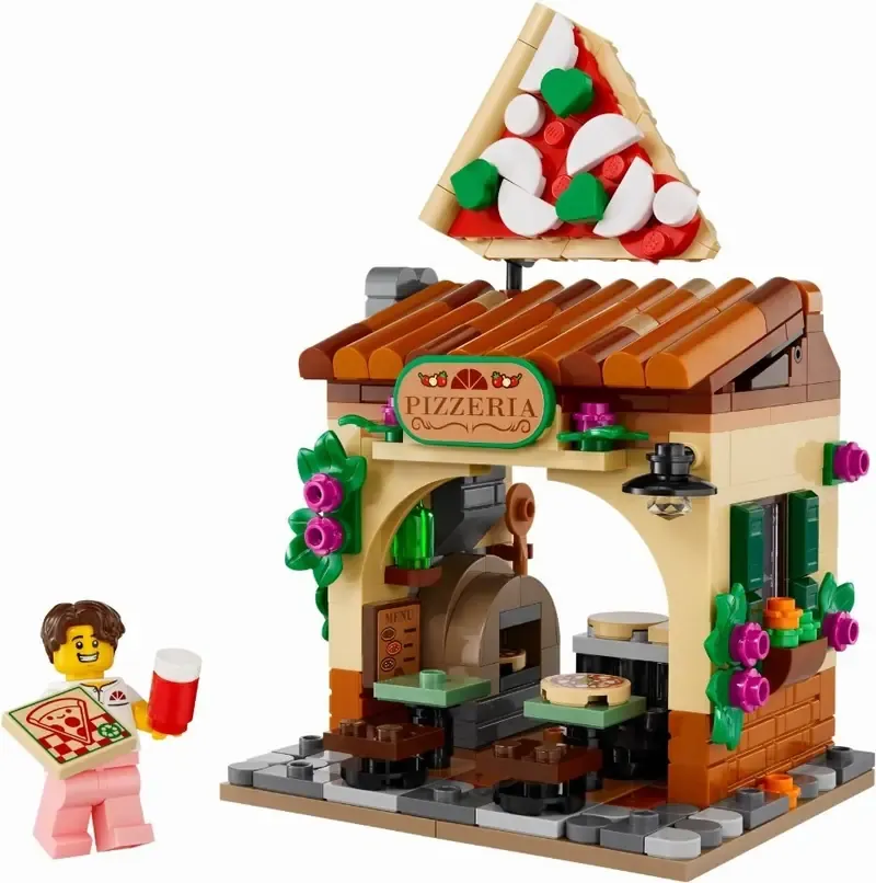 LEGO 40909 Restauracje świata: Włochy