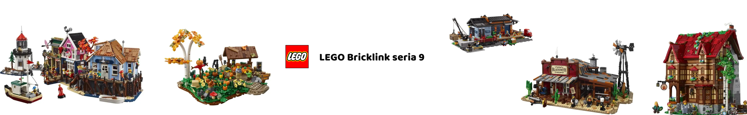 LEGO BrickLink Designer Program seria 9: 5 zestawów i ceny w Polsce