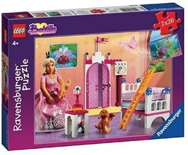 LEGO 089154 Belville Jigsaw Puzzle