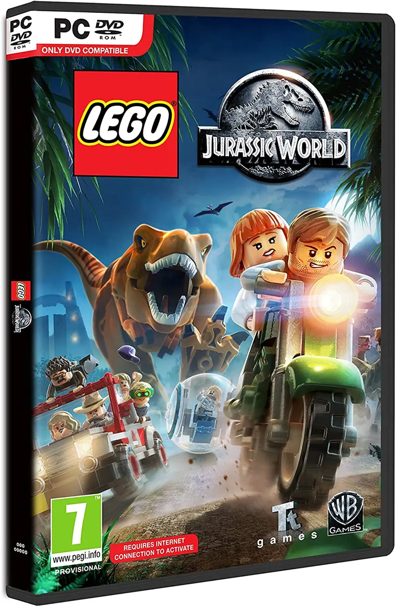 LEGO 10000549412 Jurassic World - PC DVD