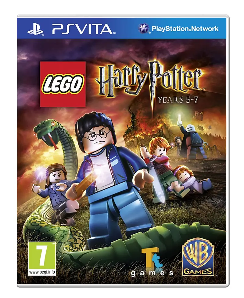 LEGO 1000229927 Harry Potter: Years 5-7 - PS Vita