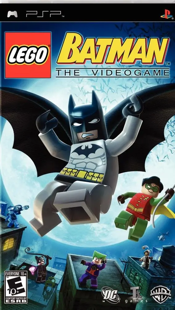LEGO 1000368666 Batman the Videogame - PSP