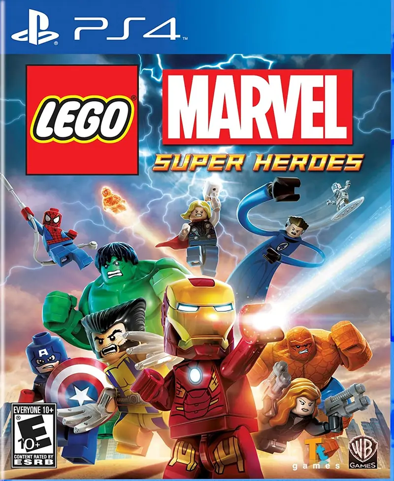 LEGO 1000430096 Marvel Super Heroes - PS4