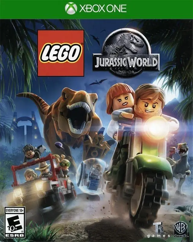 LEGO 1000565140 Jurassic World - Xbox One