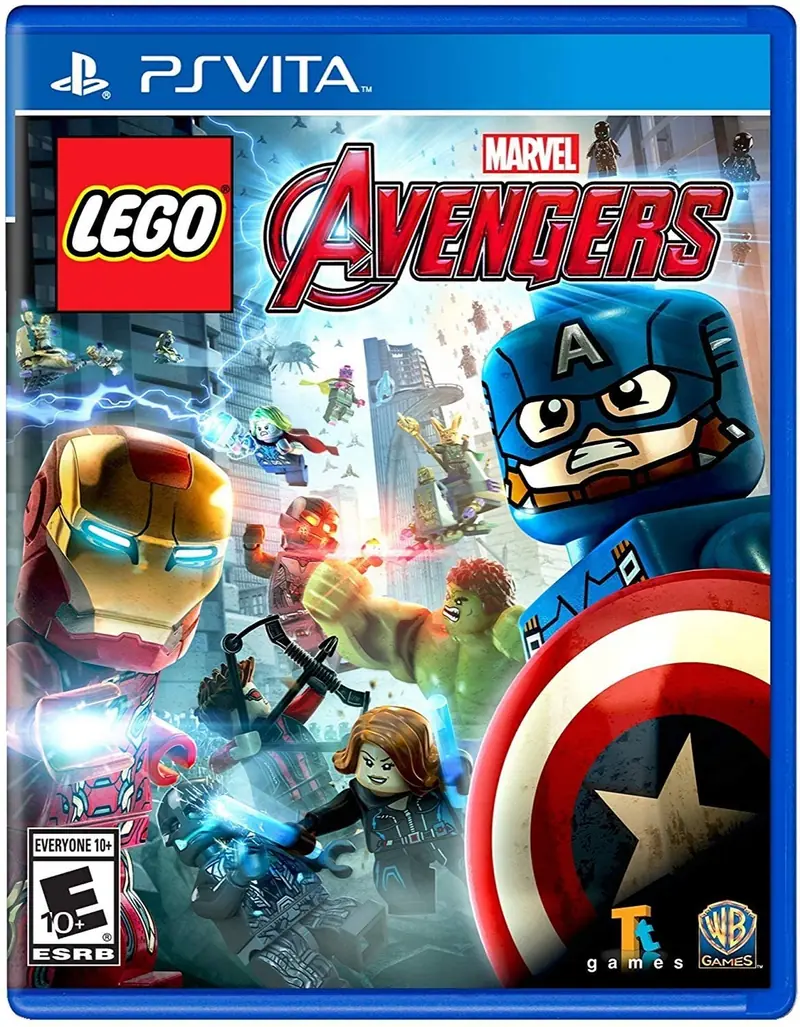 LEGO 1000565765 Marvel Avengers - PS Vita‎