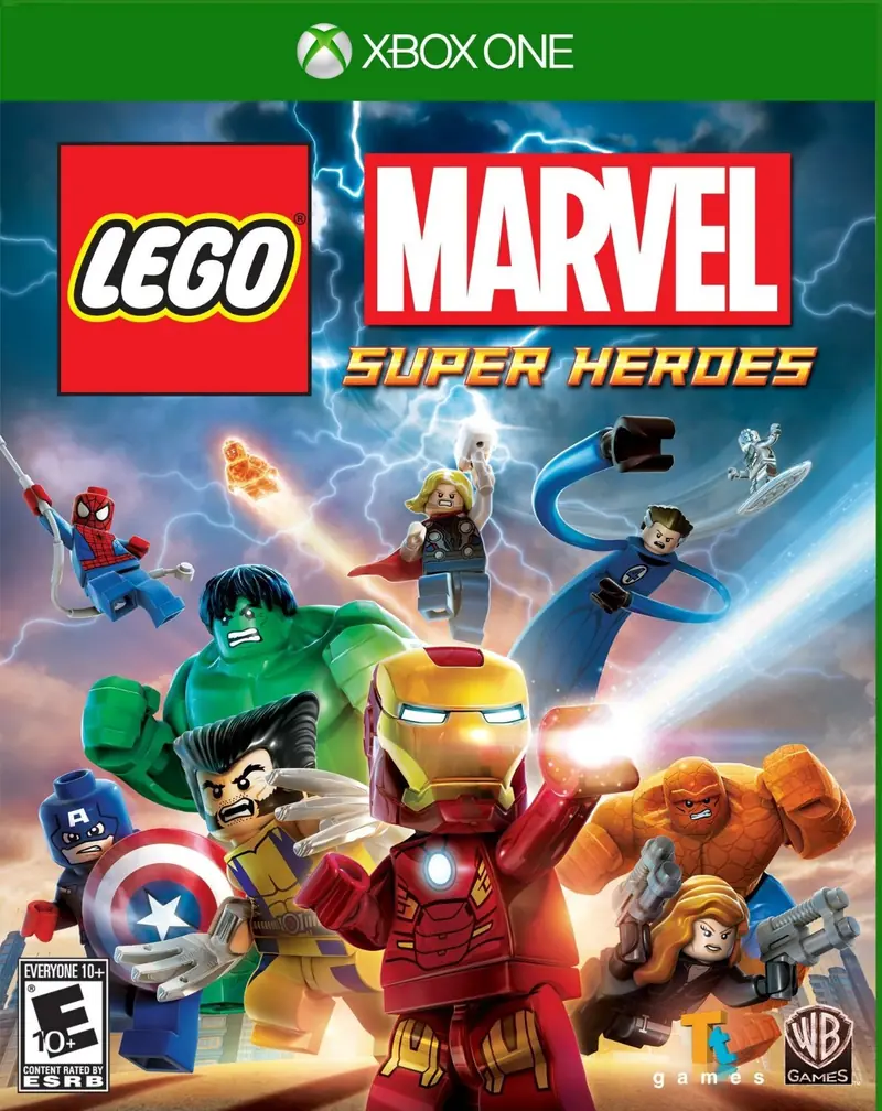 LEGO 1000565897 Marvel Super Heroes - Xbox One