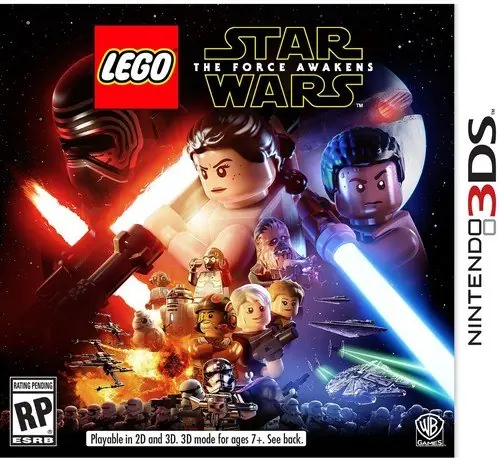 LEGO 1000591519 Star Wars: The Force Awakens - 3DS