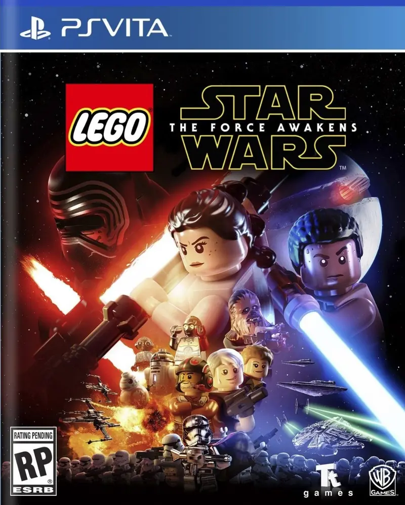 LEGO 1000591524 Star Wars: The Force Awakens - PS Vita
