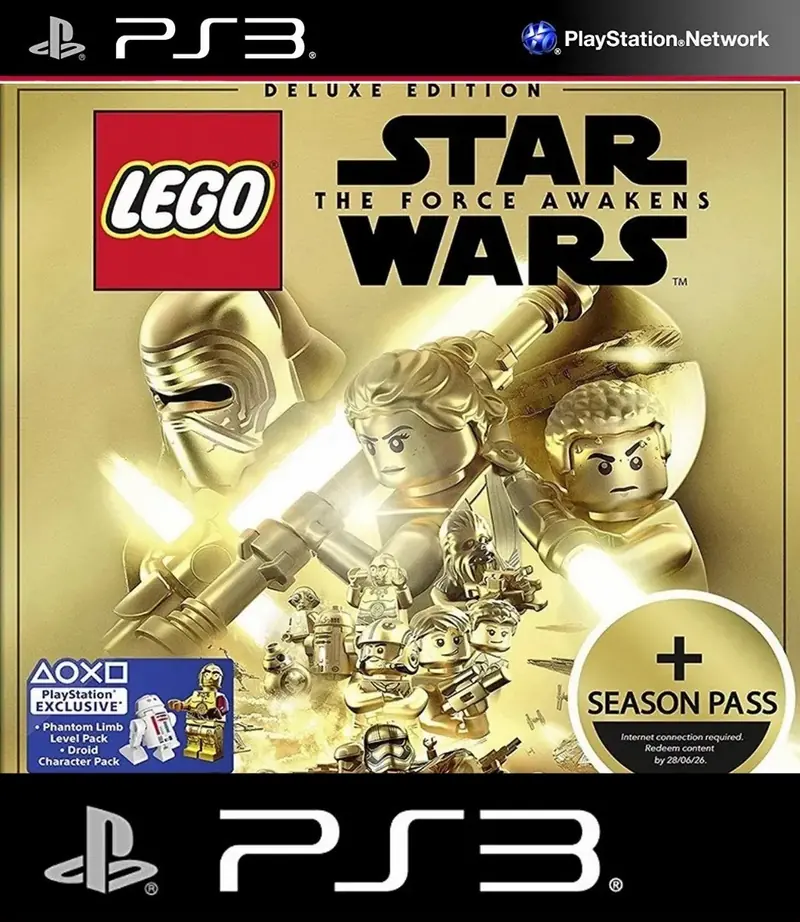 LEGO 1000598000 Star Wars: The Force Awakens Deluxe Edition - PS3