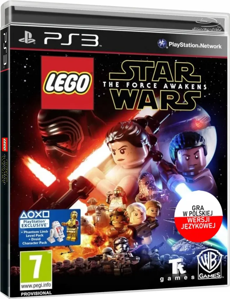 LEGO 1000600263 Star Wars: The Force Awakens - PS3