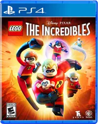 LEGO 1000704832 The Incredibles - PS4