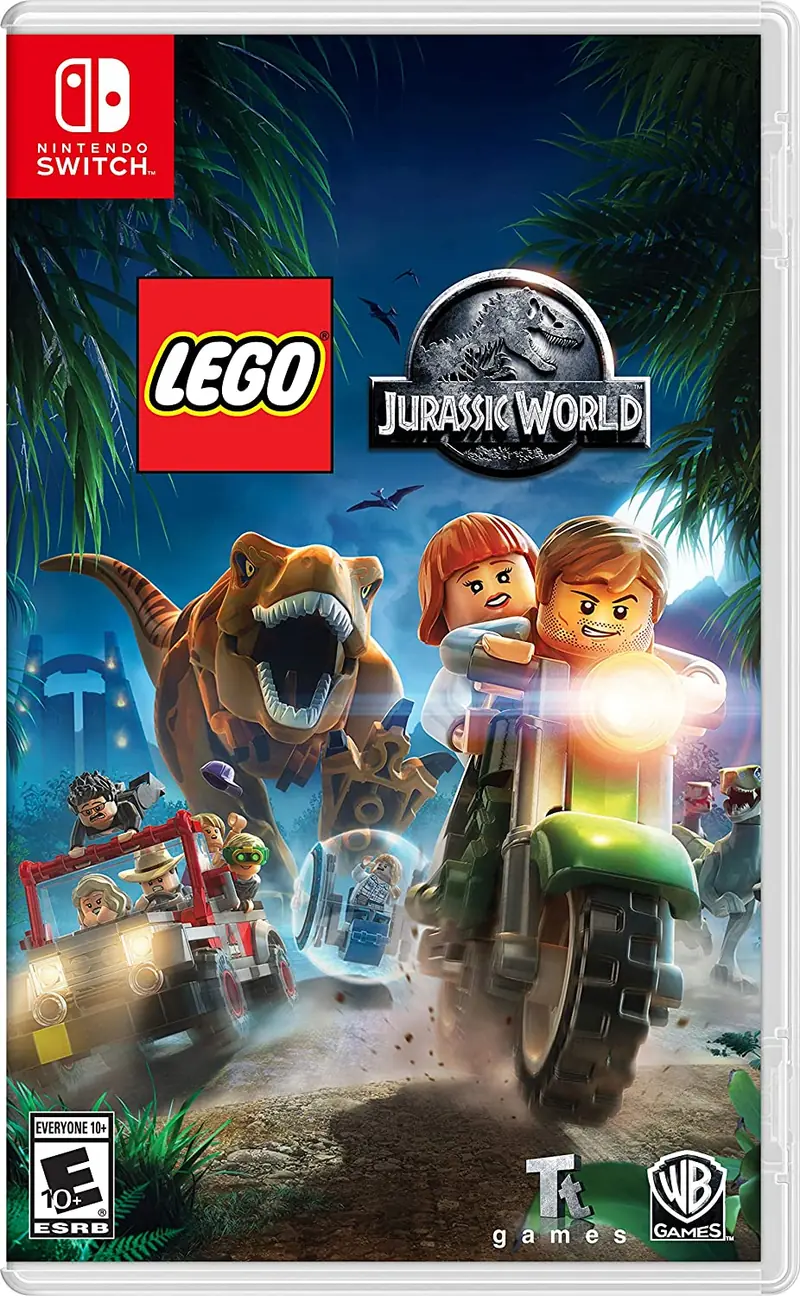LEGO 1000746530 Jurassic World - Nintendo Switch
