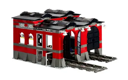 LEGO 10027 Train Engine Shed