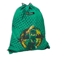 LEGO 100342101 Ninjago Green Lloyd Gym Bag