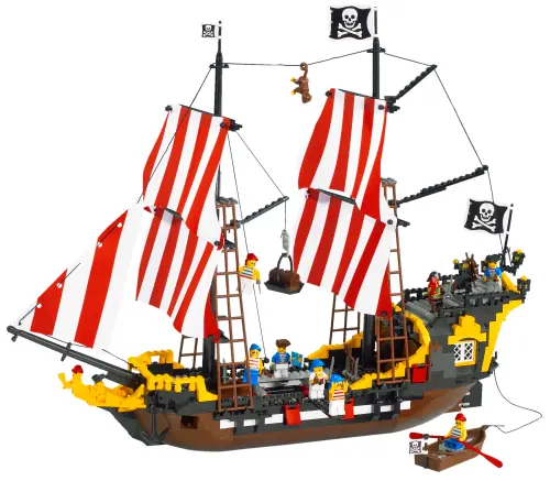LEGO 10040 Black Sea Barracuda