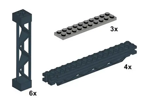 LEGO 10045 Pillars and Beams