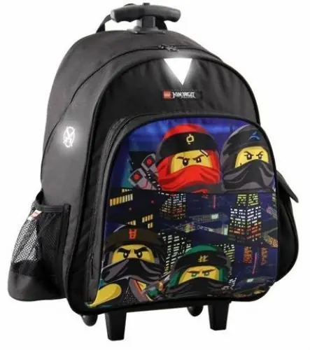 LEGO 100451910 Ninjago Urban Backpack Trolley