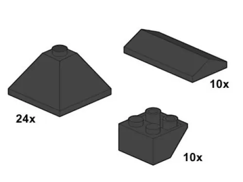 LEGO 10053 Black Slopes 33