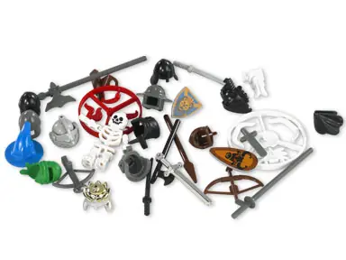 LEGO 10066 Castle Accessories