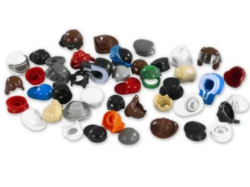 LEGO 10067 Mini-Fig Headgear