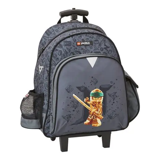 LEGO 100812102 Ninjago Golden Lloyd Backpack Trolley