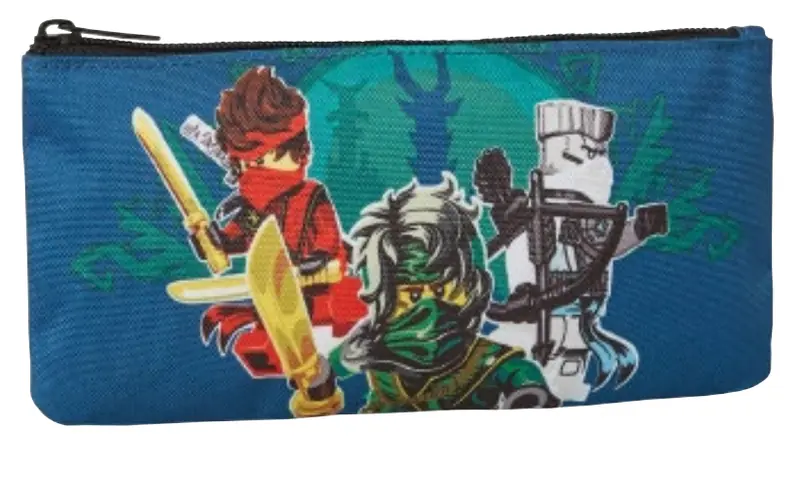 LEGO 101042303 Ninjago Into the Unknown Pencil Case