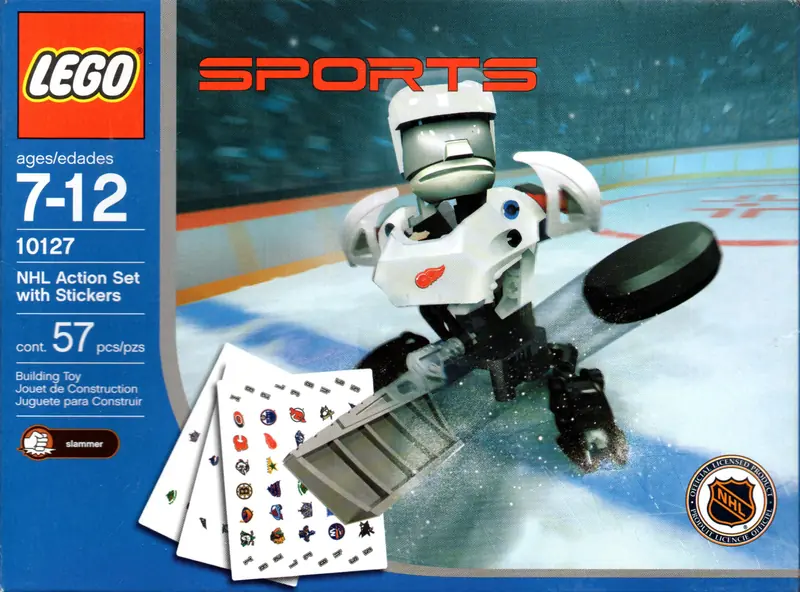 LEGO 10127 NHL All Teams Set