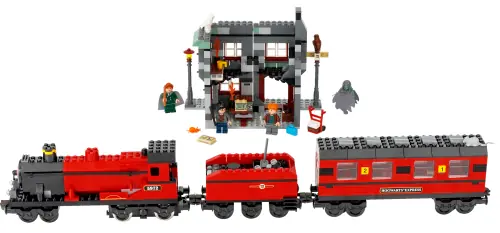 LEGO 10132 Elektryczny pociąg Hogwarts Express