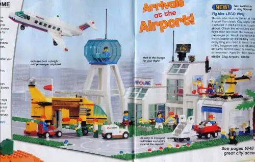LEGO 10159 City Airport (Full Size Image Box)