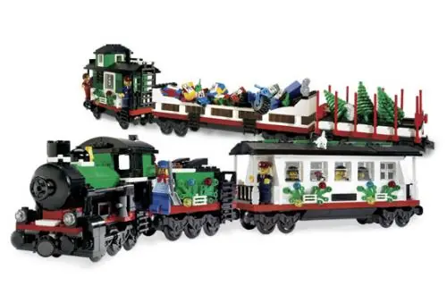 LEGO 10173 Holiday Train