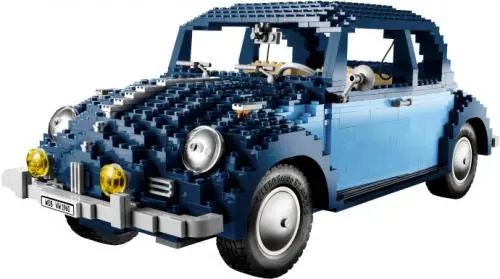 LEGO 10187 Build the classic Volkswagen Beetle!