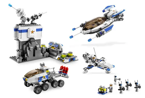 LEGO 10191 Star Justice