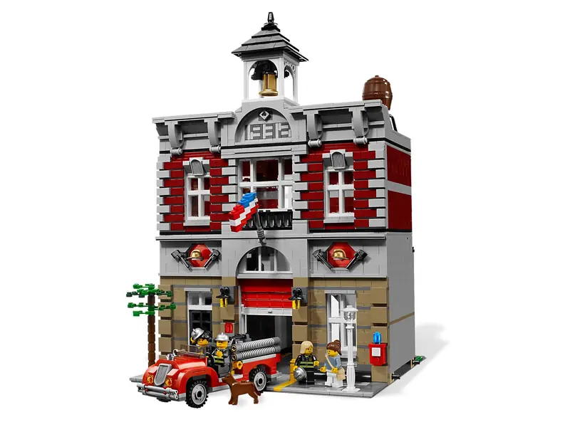 LEGO 10197 Remiza