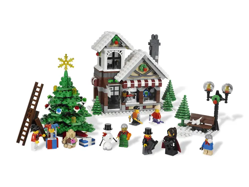 LEGO 10199 Zimowy sklep z zabawkami