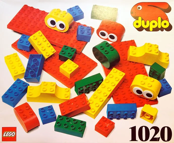 LEGO 1020 Basic Bricks