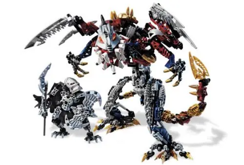 LEGO 10204 Kardas