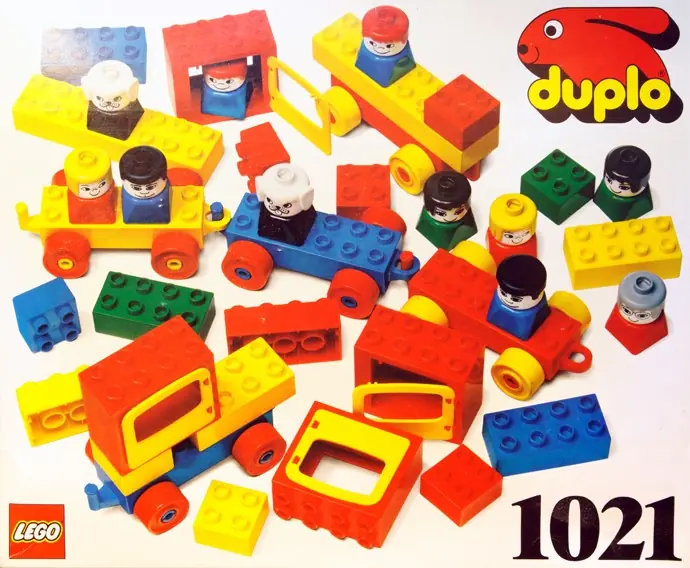 LEGO 1021 Basic Vehicles